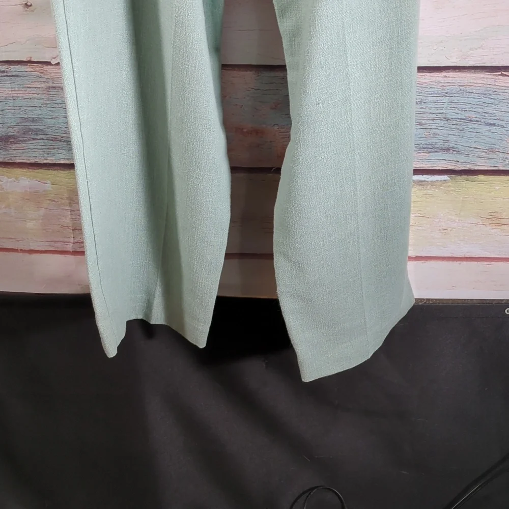 Alfred Duner Green Elastic Waist Pants - Picture 4 of 4